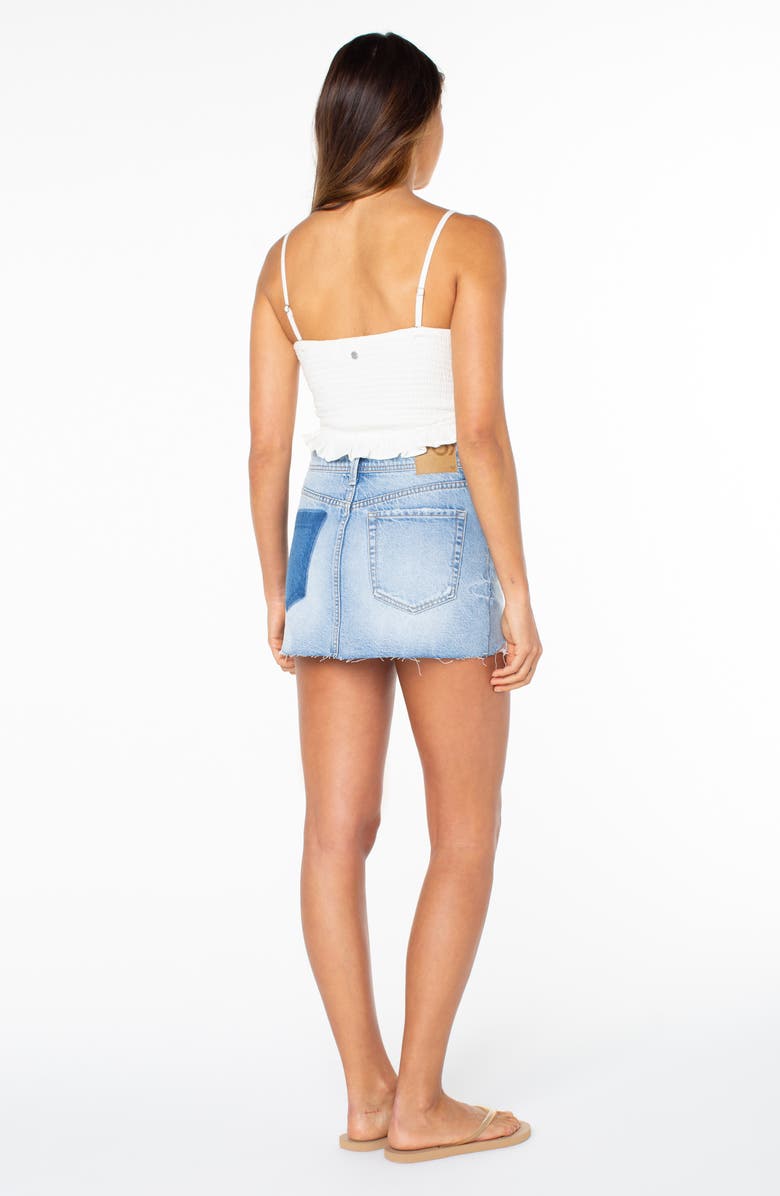 Roxy Spring Fling Crop Tank, Alternate, color, Cloud Dancer