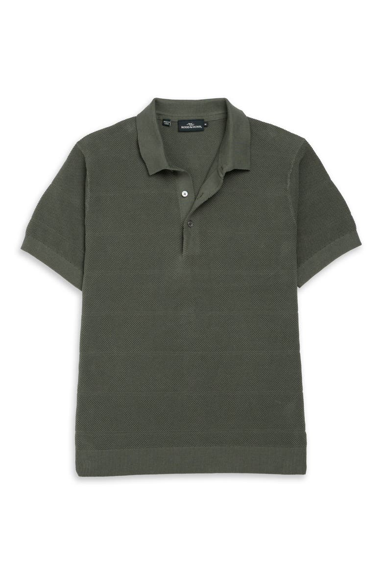 Masons Flat Polo, Alternate, color, FOREST