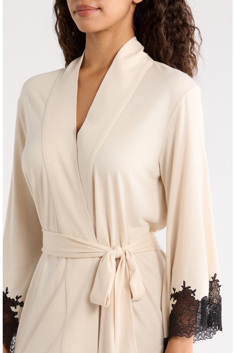 Luxe Shangri-La Robe, Alternate, color, PEARL