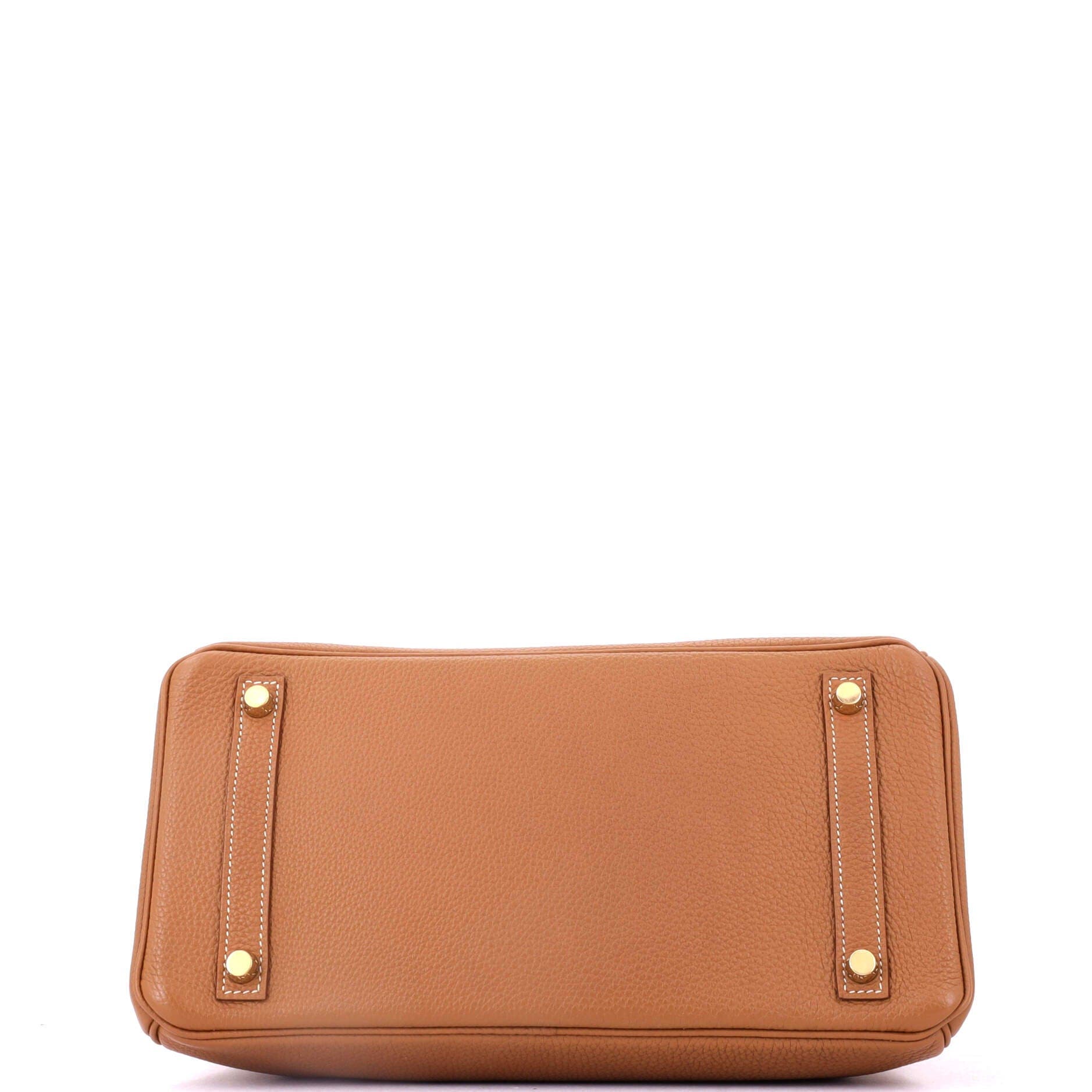 Birkin Handbag Brown Togo with Gold Hardware 30, Alternate, color, Metallic Gold
