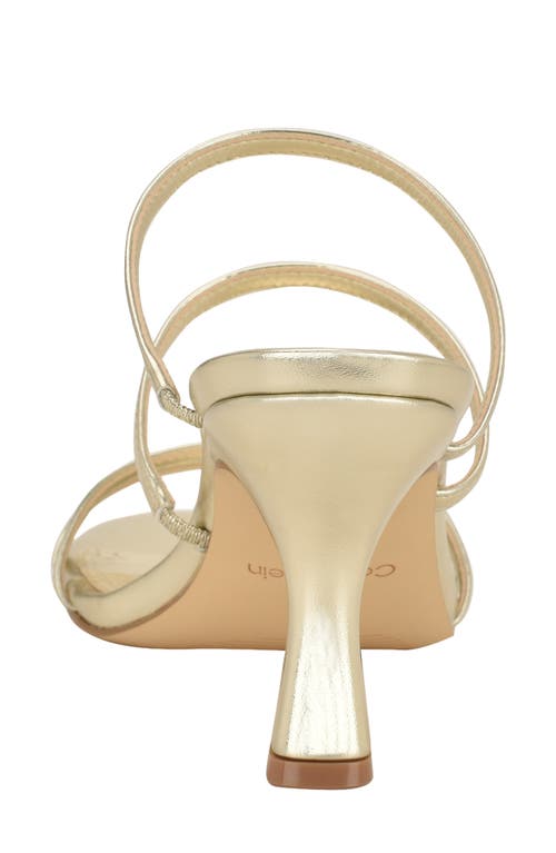 Calvin Klein Jayla Sandal In Animal Print