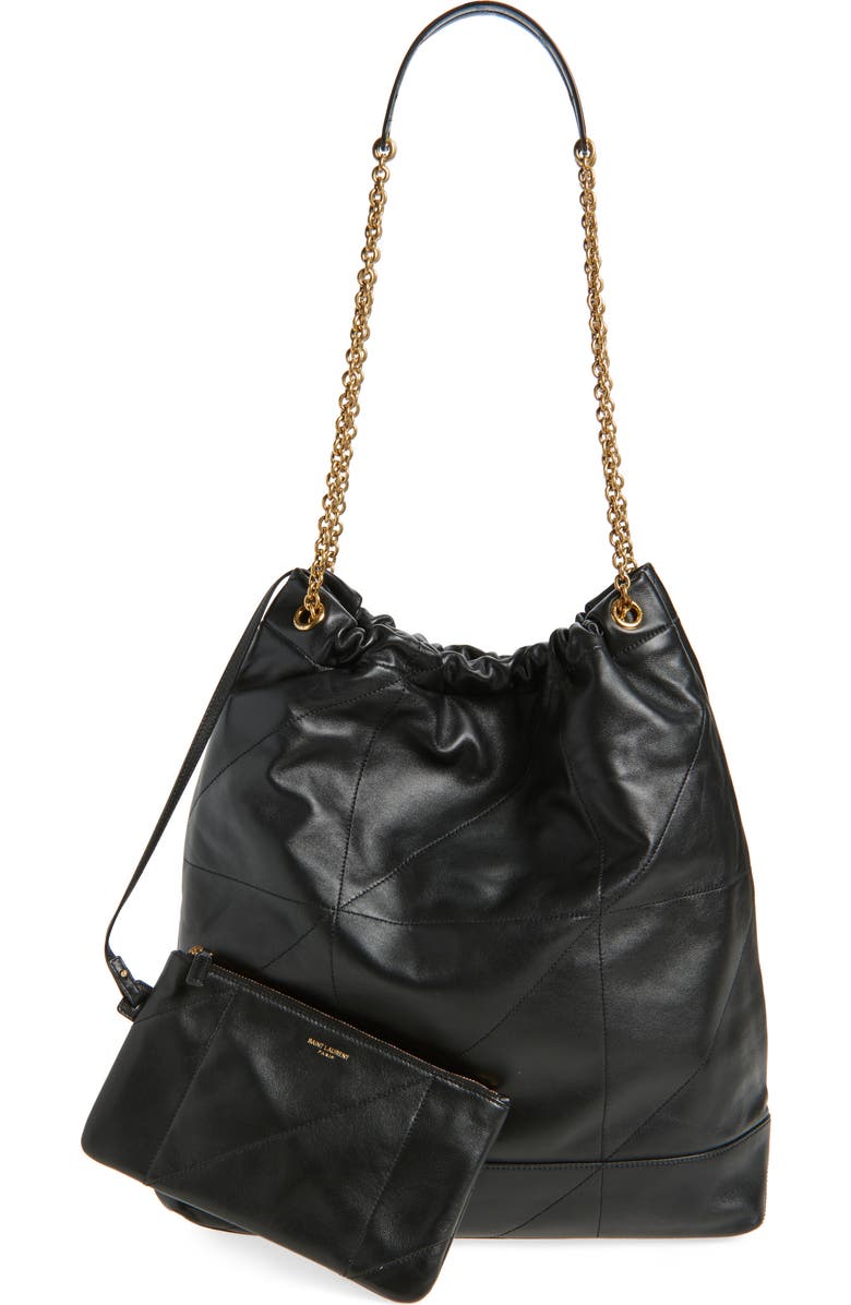 Saint Laurent Large Jamie 4.3 Patchwork Leather Shoulder Bag, Alternate, color,