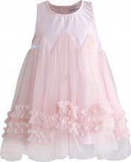 Mimi Tutu Genevieve Pleated Tulle Dress