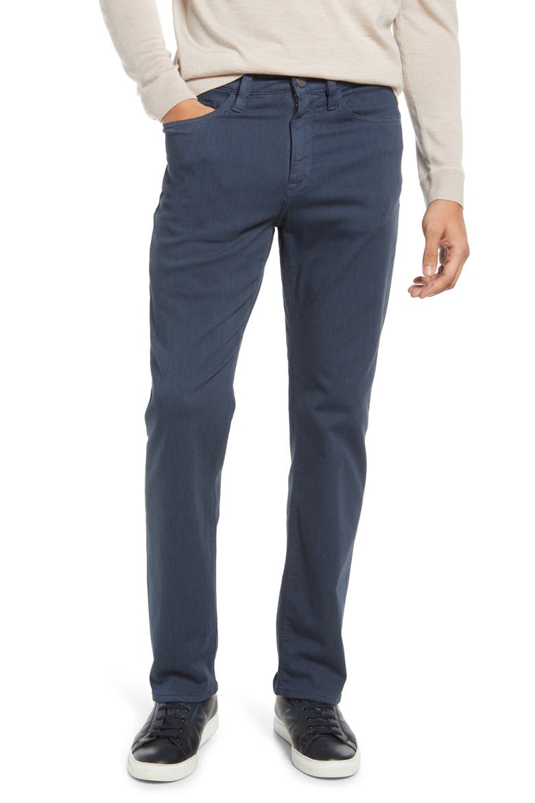 Charisma Relaxed Straight Leg Jeans, Main, color, SIGNIA BLUE DIAGONAL