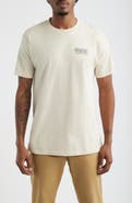 Brixton Hutchins Cotton Graphic T-Shirt