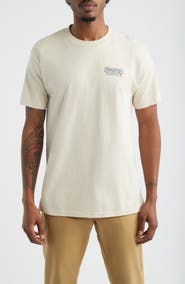 Brixton Hutchins Cotton Graphic T-Shirt