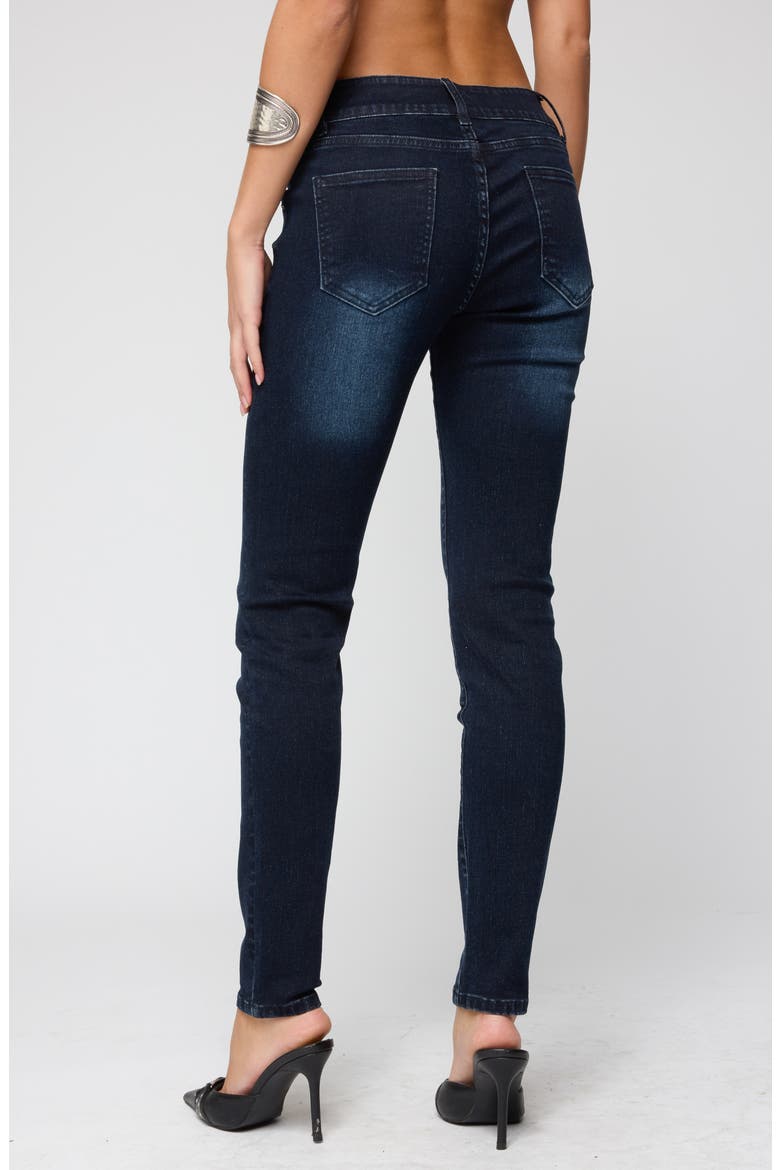 Eloise Low Rise Skinny Jeans, Alternate, color, DARK-BLUE
