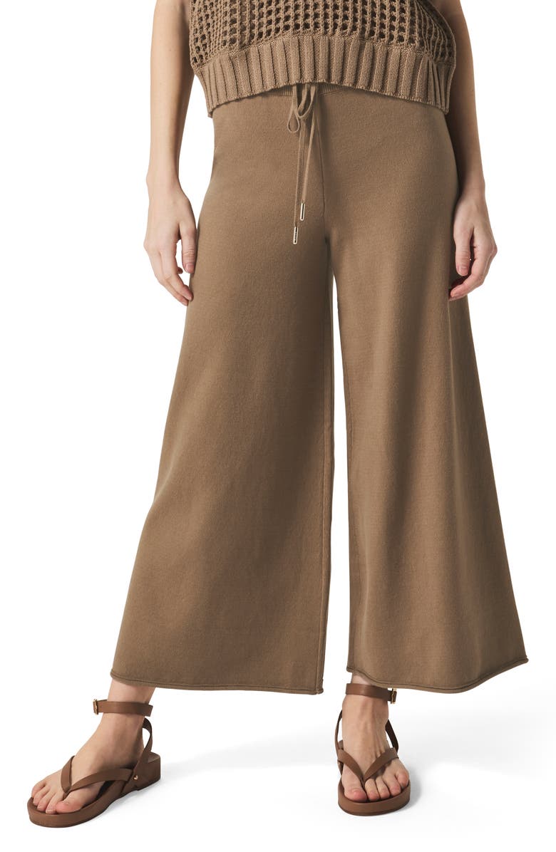 Splendid x @cellajaneblog Wide Leg Ankle Pants, Alternate, color, 