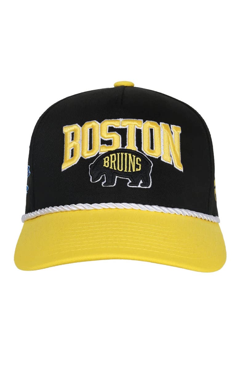 FANATICS Youth Fanatics Black Boston Bruins 2026 NHL Stadium Series Team A-Frame Adjustable Hat, Alternate, color, Black