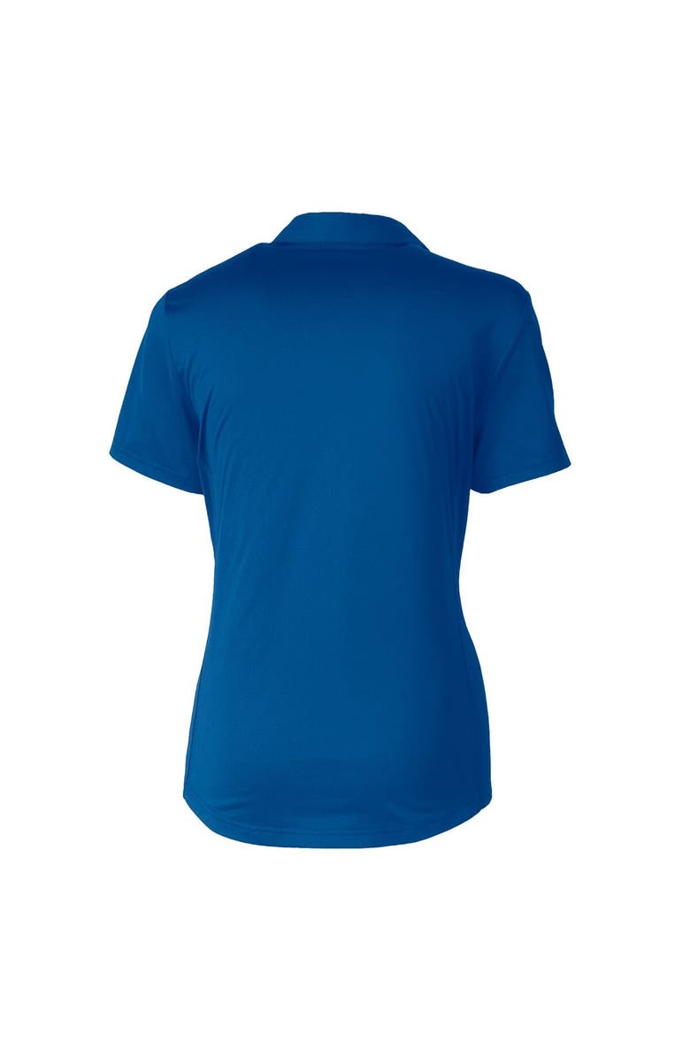 Cutter & Buck Women's Cutter & Buck Royal BYU Cougars Prospect Textured Stretch Polo, Alternate, color, Royal