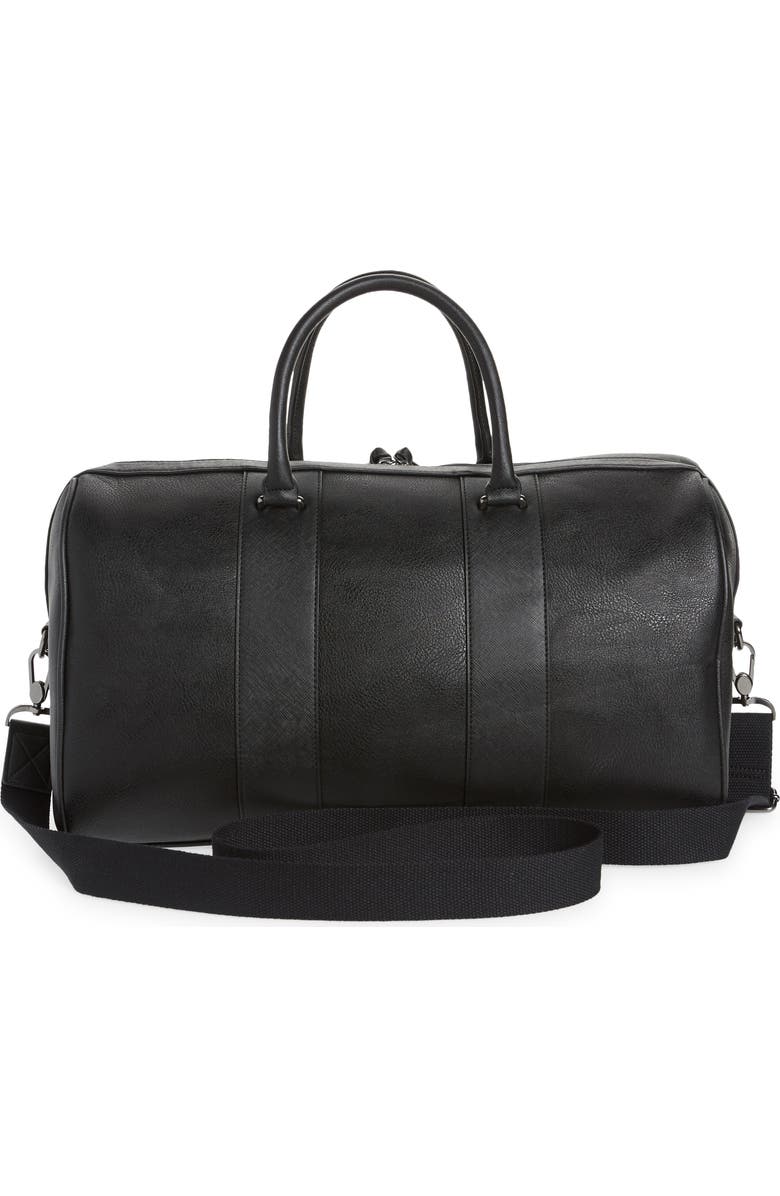Ted Baker London Faux Leather Duffle Bag, Alternate, color,