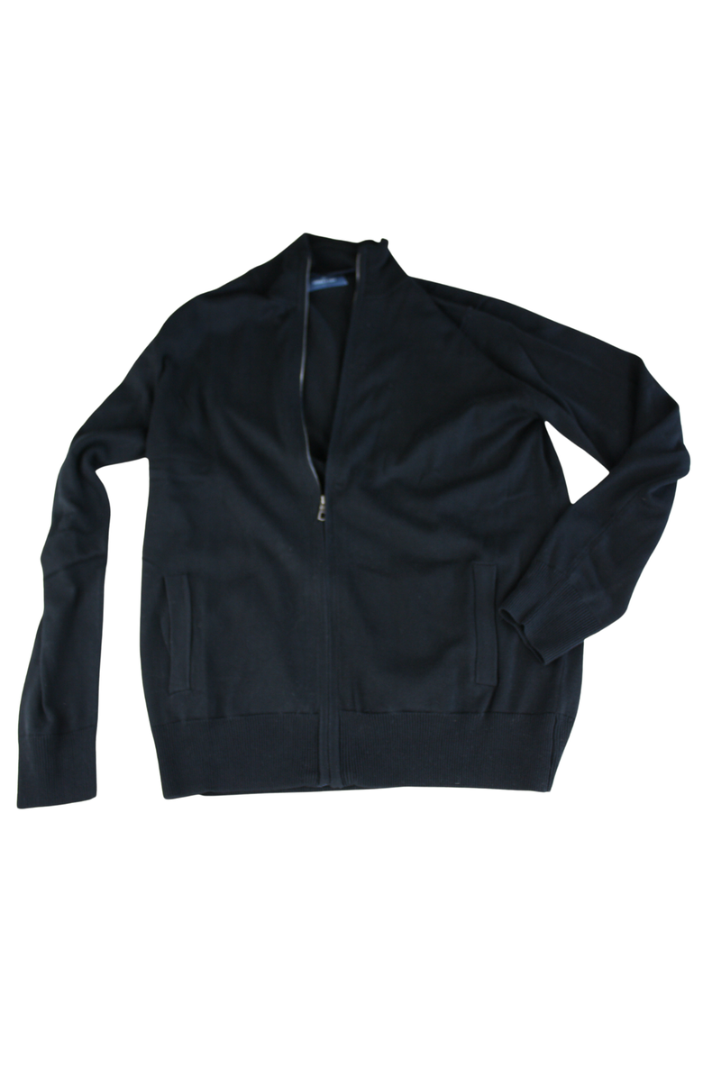 Ledger & Ford Charcoal Belvedere Sweater, Main, color,