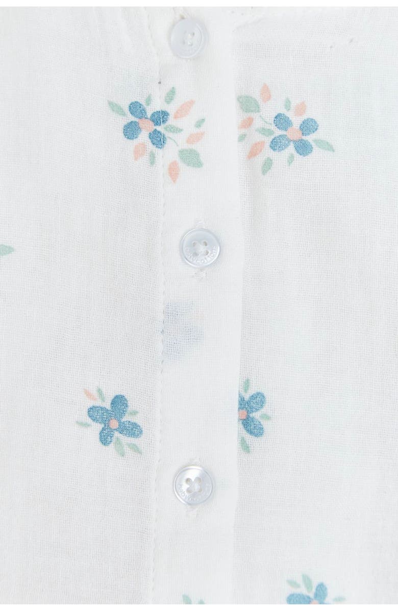 Babycottons Premium Cotton Anna Muslin Set For Infant, Alternate, color, 