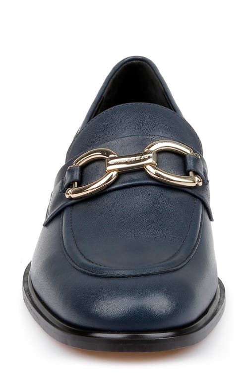 Clergerie Jael Bit Loafer In Blue