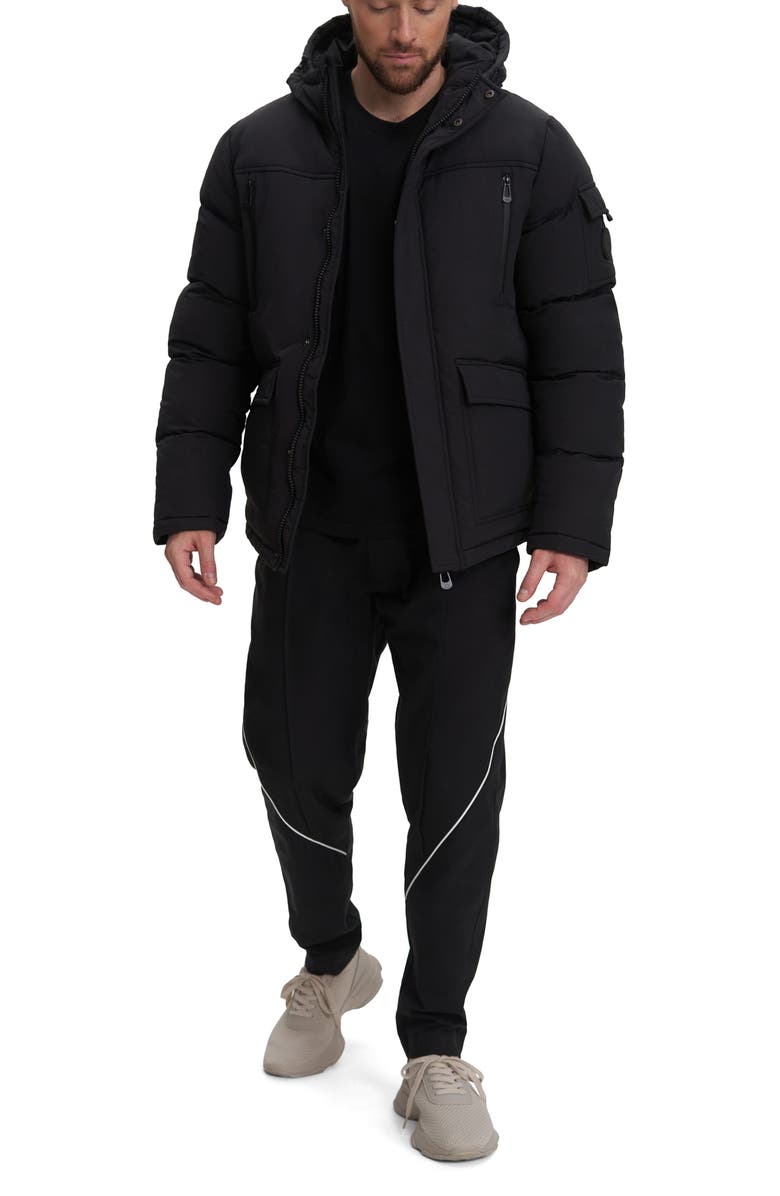 Noize Midweight Hooded Puffer Jacket, Alternate, color,