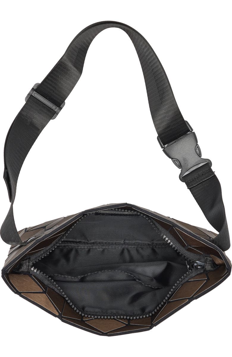 PATRIZIA LUCA Slanted Square Convertible Belt Bag, Alternate, color, Matte Bronze