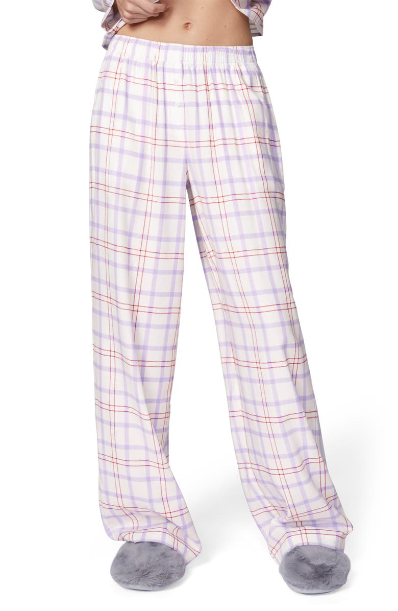 Florence by Mills Cozy Flannel Sleep Pants, Main, color,