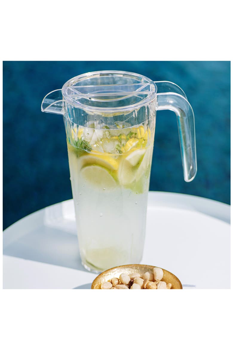 Superglass Shatterproof Pitcher, Alternate, color, CLEAR