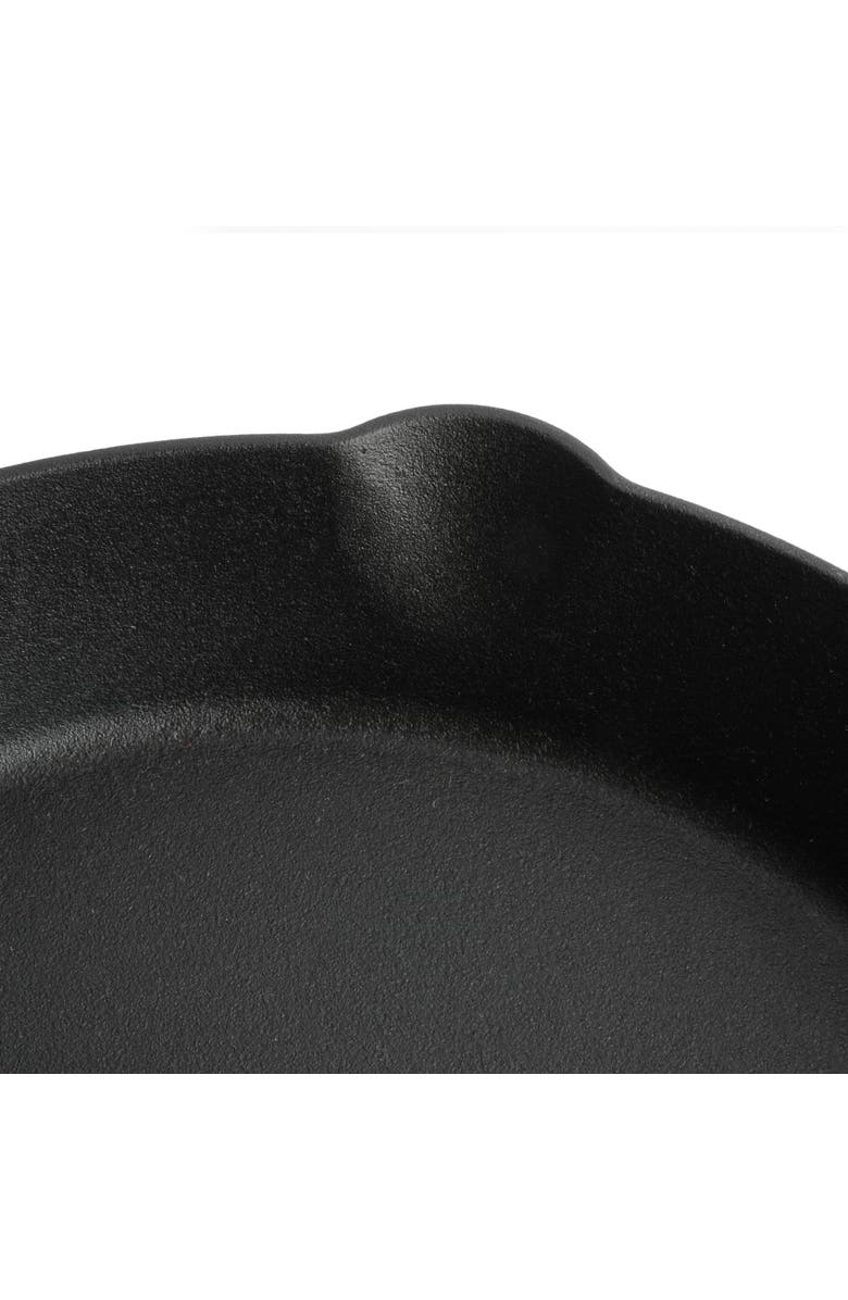Babish Cast Iron Preseasoned Skillet, 10 Inch, Alternate, color, Black