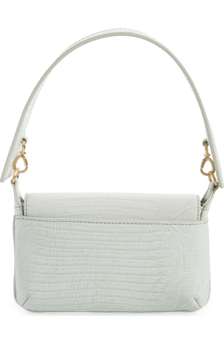 Cult Gaia Damara Leather Shoulder Bag, Alternate, color,