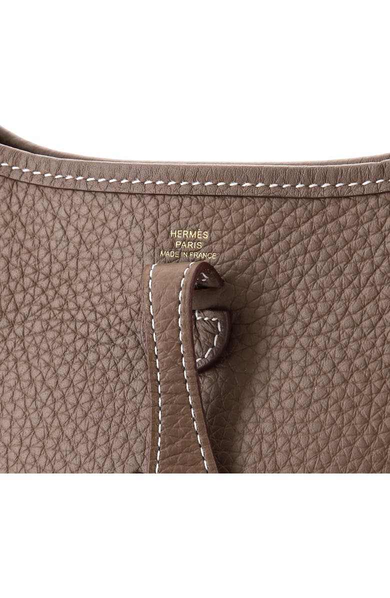Pre-Owned Hermes Evelyne Bag Gen III Clemence TPM, Alternate, color, Etoupe