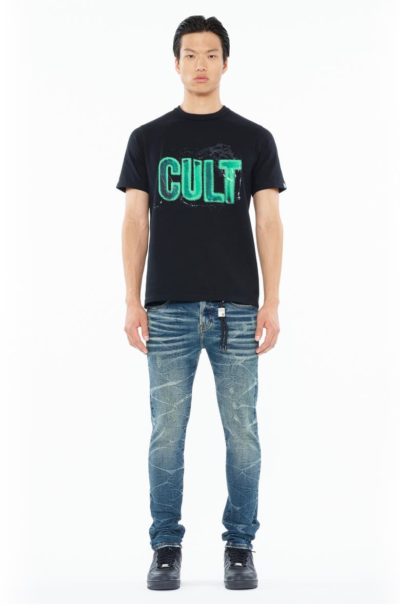 Cult of Individuality Superskinny 601 Jeans, Alternate, color, Spruce