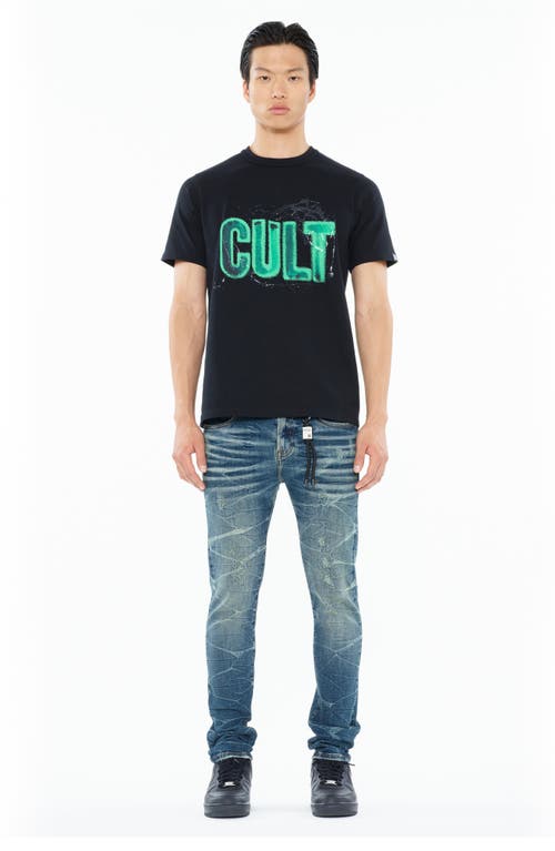 Cult Of Individuality Superskinny 601 Jeans In Spruce