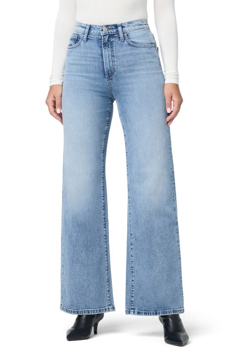 High Waist Wide Leg Jeans (Kabarda)