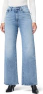 Joe's High Waist Wide Leg Jeans