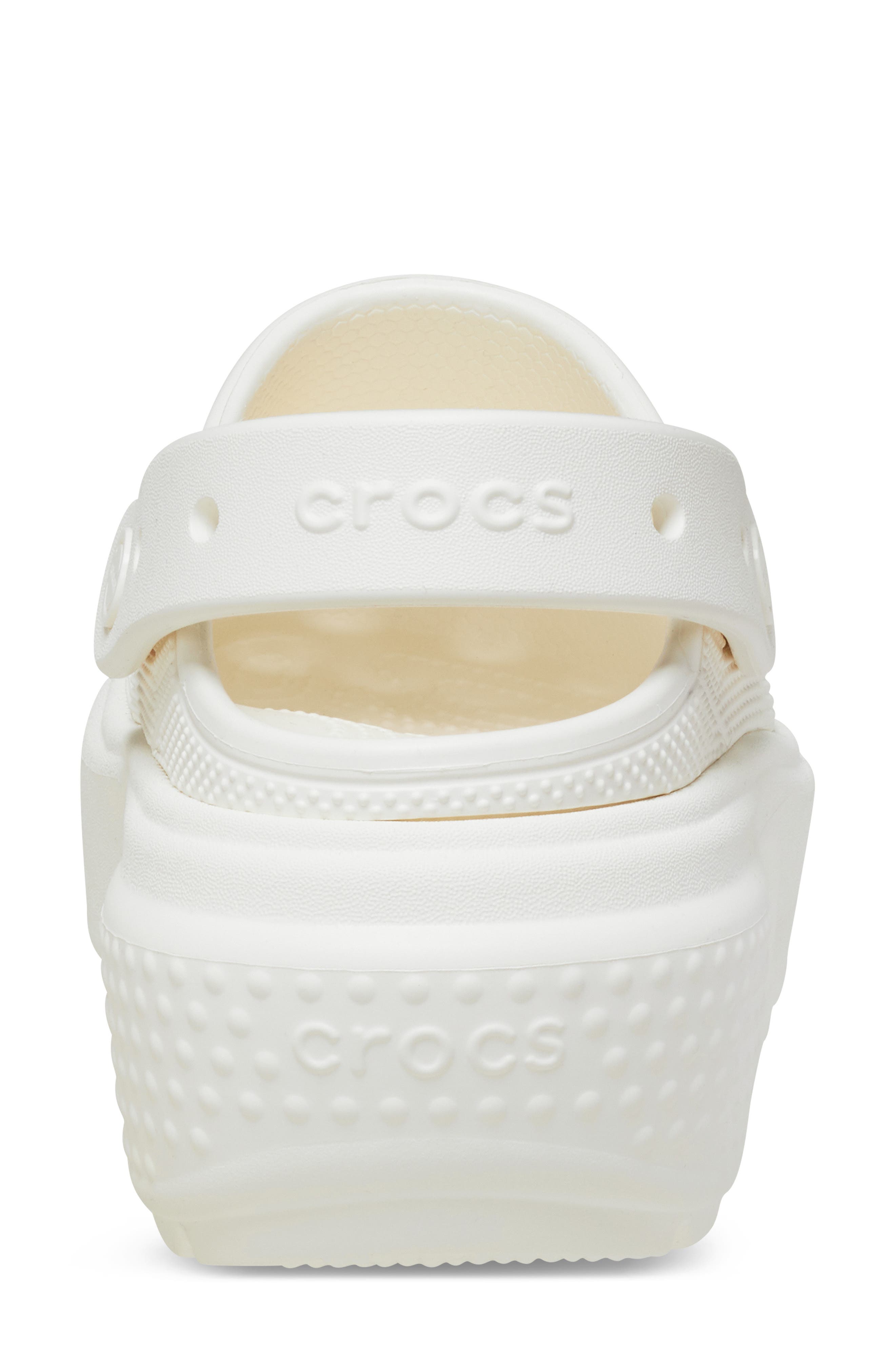 CROCS Stomp Slingback Platform Clog, Alternate, color, 