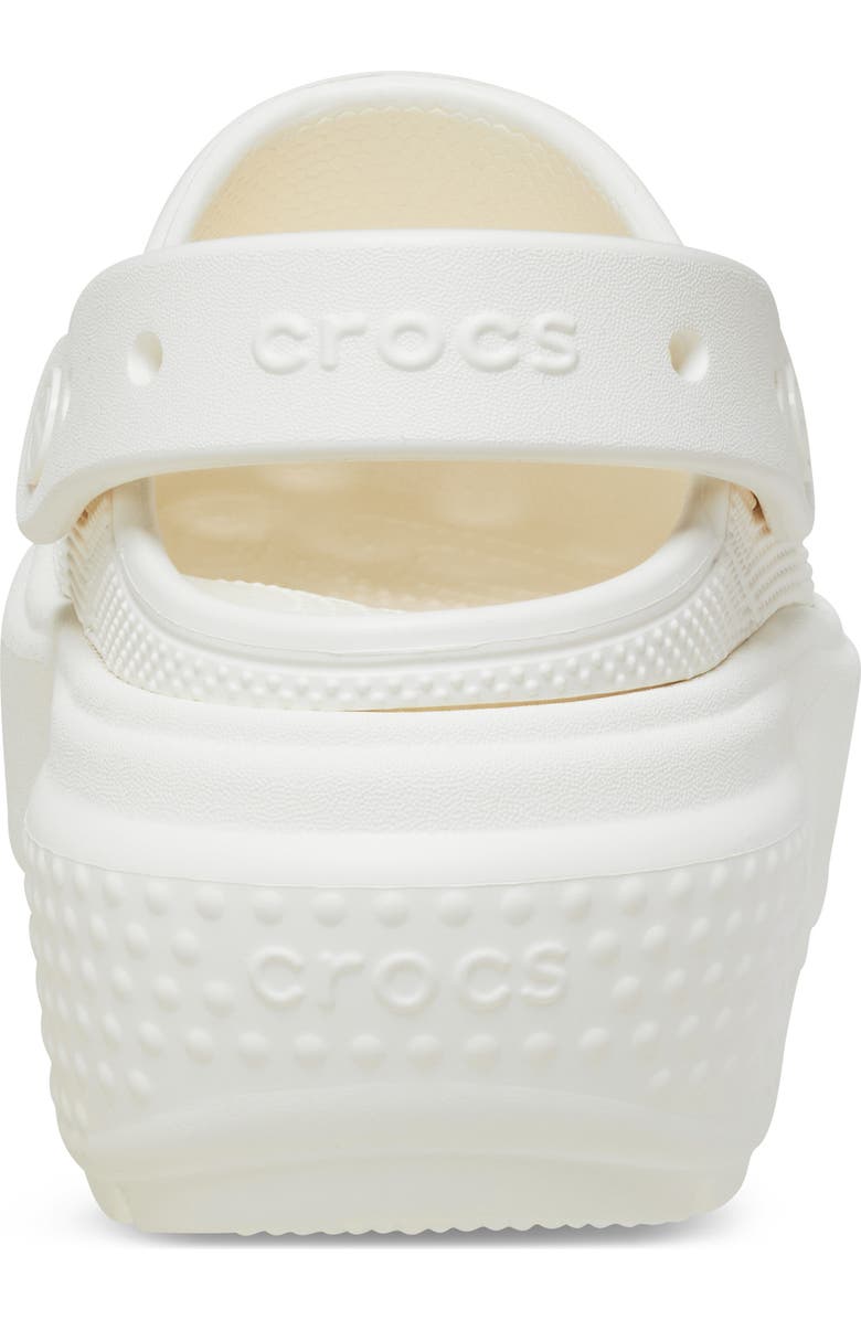 CROCS Stomp Slingback Platform Clog, Alternate, color,
