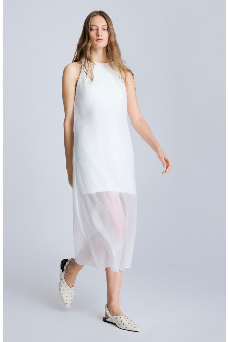 organza sheer dress Organza Sheer Dress Set 4XL / Jacket and Sheer Dress