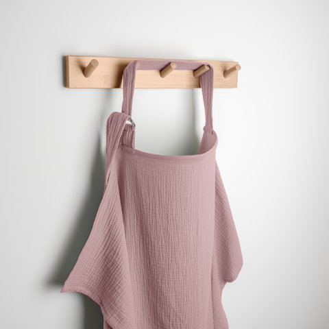 Muslin Nursing Cover, 100% Cotton - 1 Pack