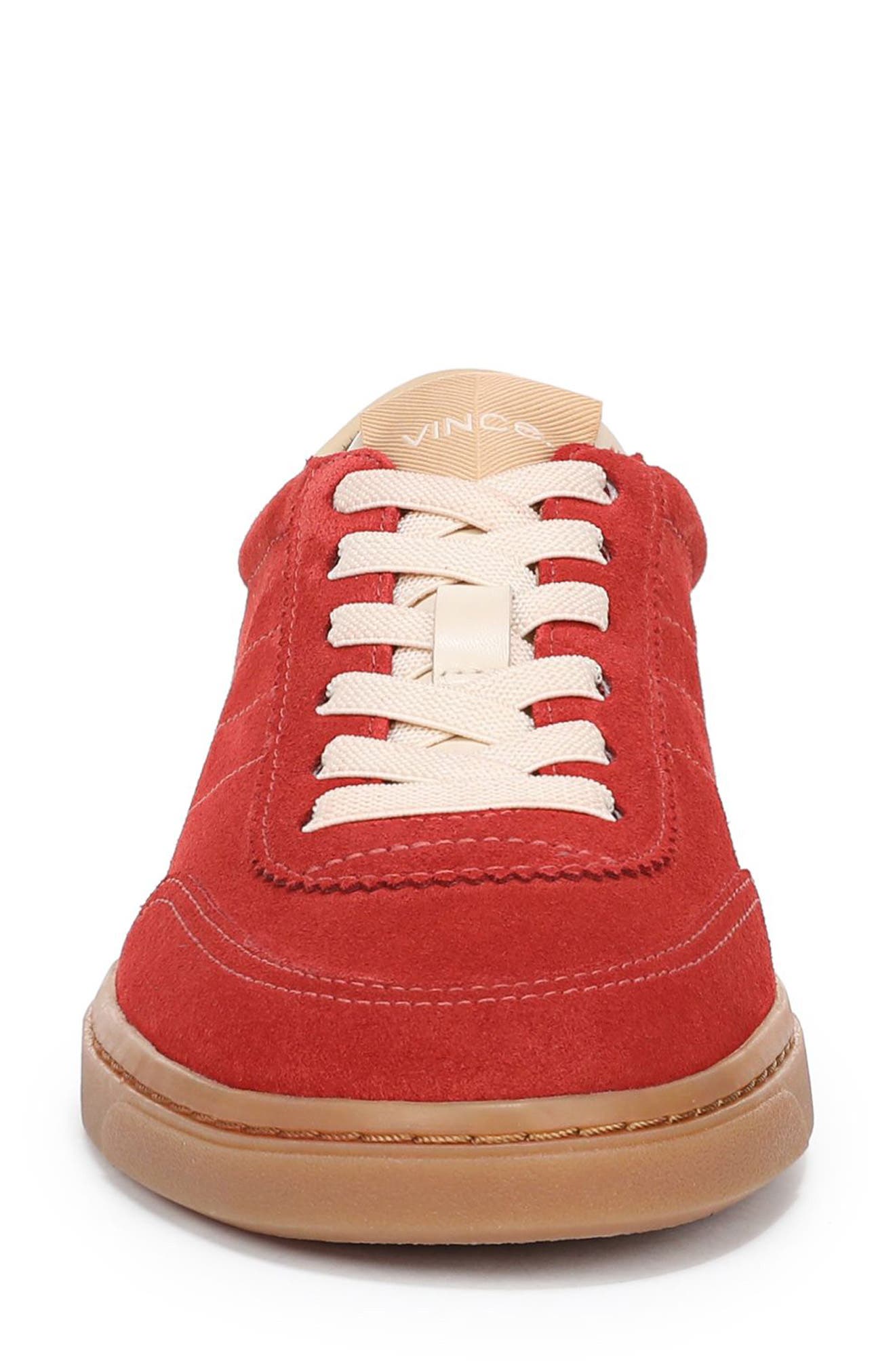 Vince Palm Sneaker, Alternate, color, Poppy Red