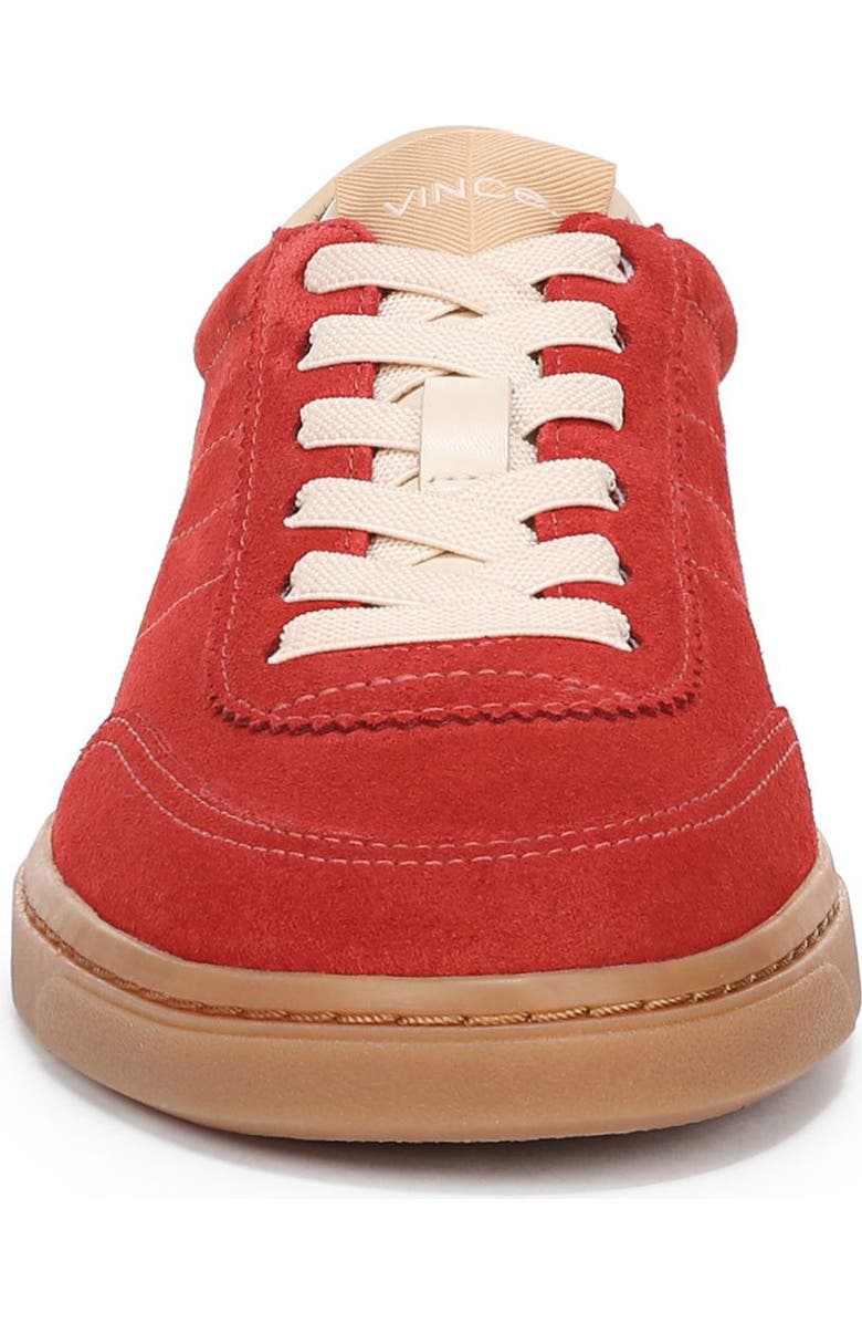 Vince Palm Sneaker, Alternate, color, Poppy Red