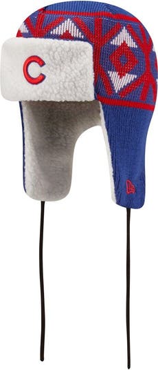 New Era Men's New Era Royal Chicago Cubs Knit Trapper Hat | Nordstrom