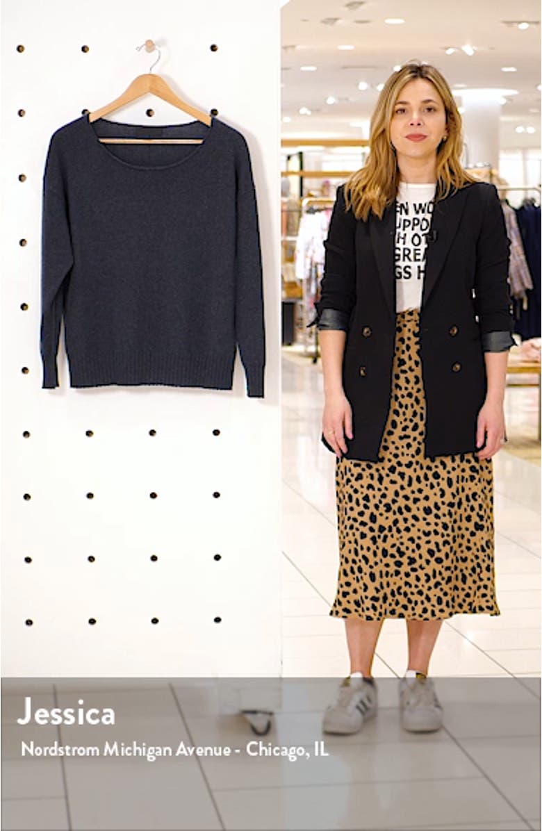 Jolene Cashmere Sweater, sales video thumbnail