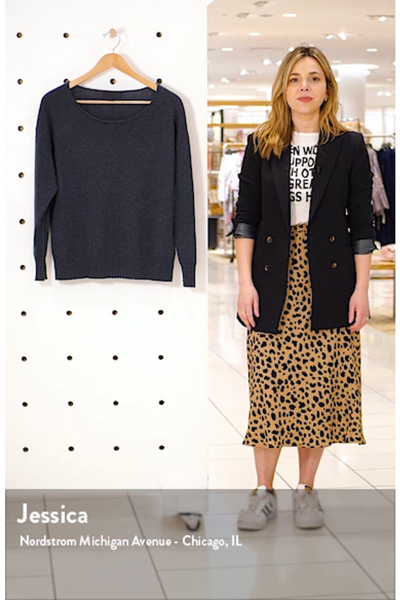 Jolene Cashmere Sweater video