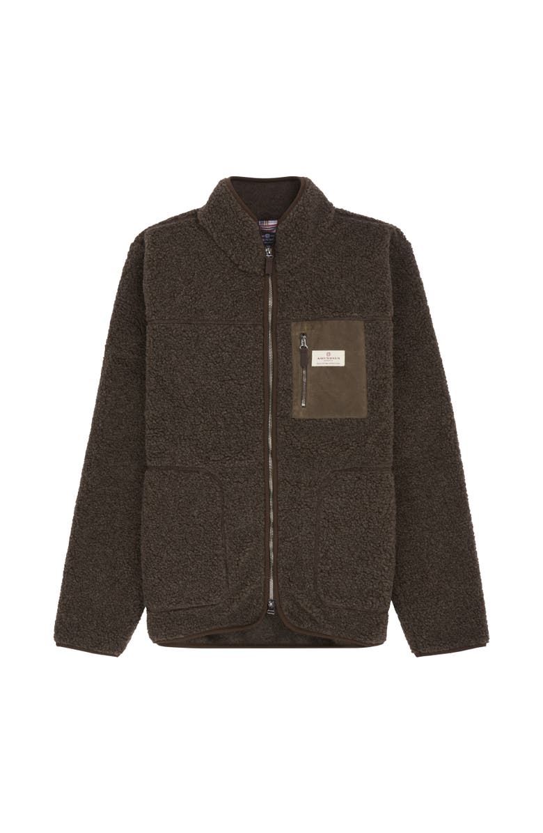 Amundsen Heroes Wool Fleece Jacket Mens, Main, color,