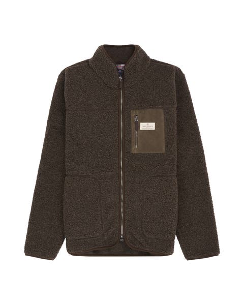 Heroes Wool Fleece Jacket Mens