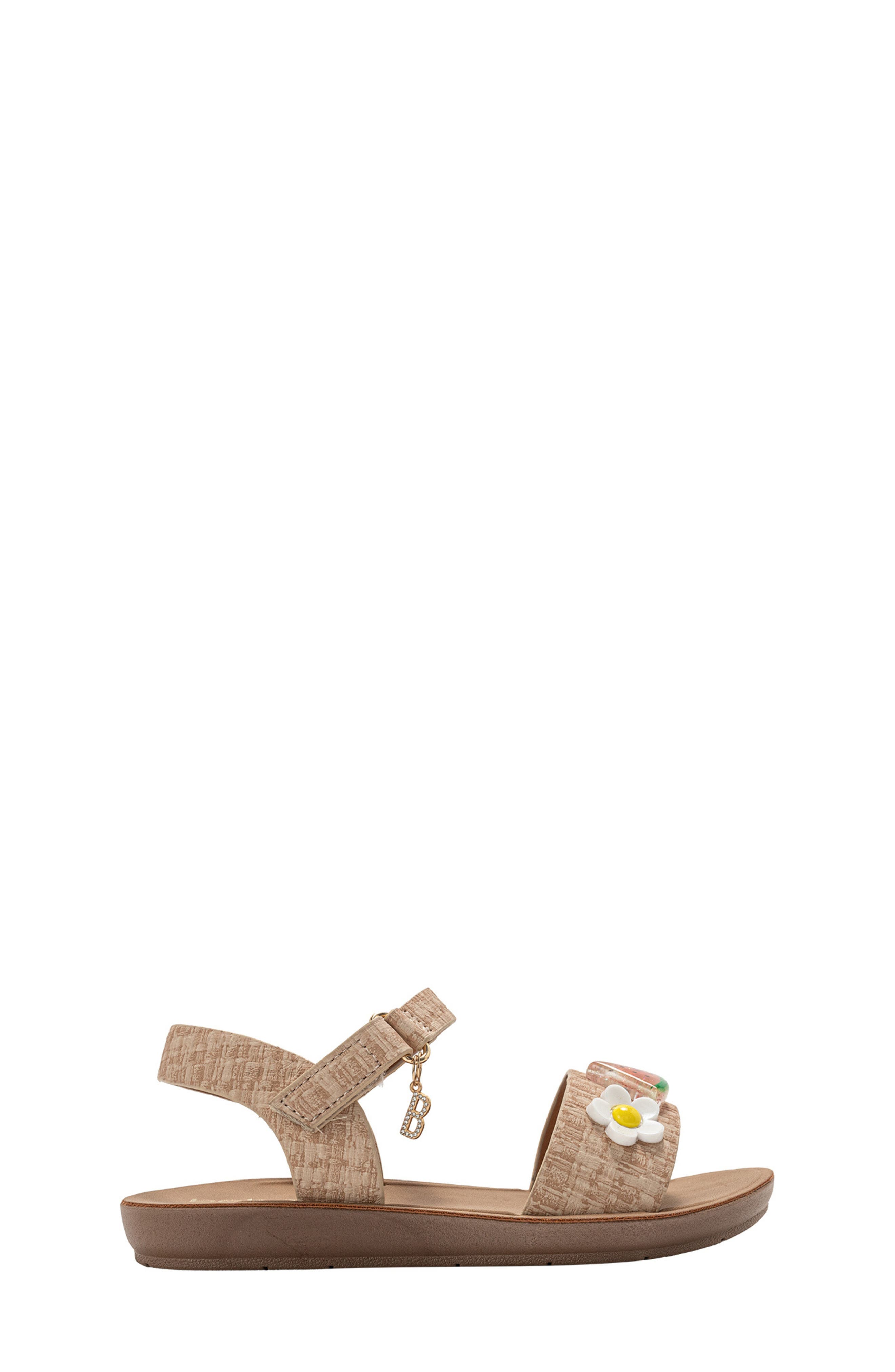 bebe Kids' Bea Sandal, Alternate, color, 