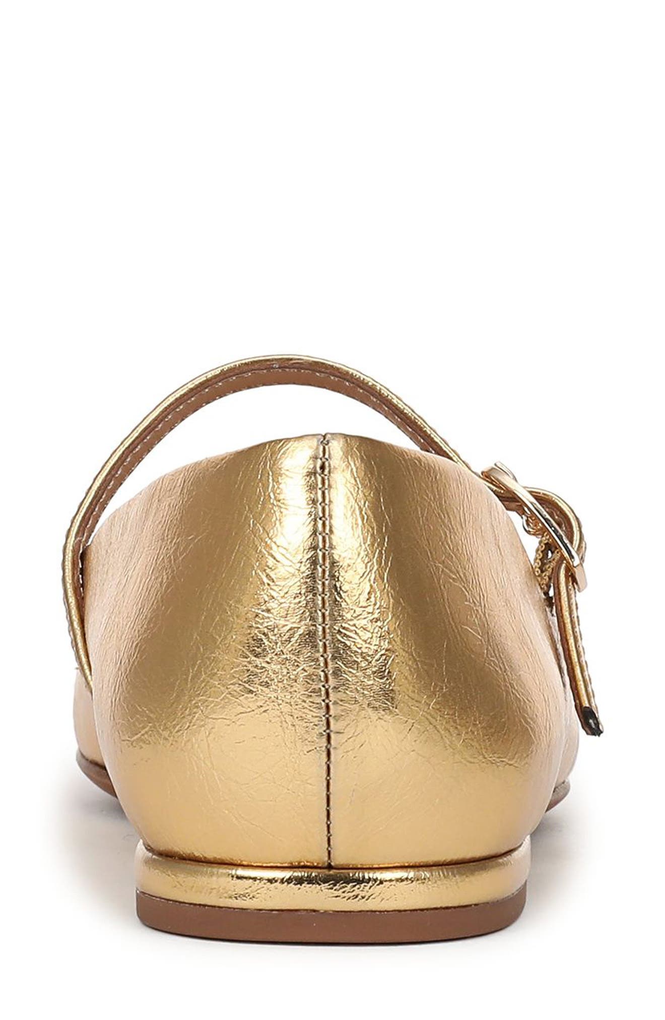 Franco Sarto Valie Mary Jane Flat, Alternate, color, Gold
