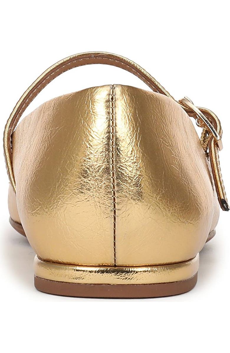 Franco Sarto Valie Mary Jane Flat, Alternate, color, Gold