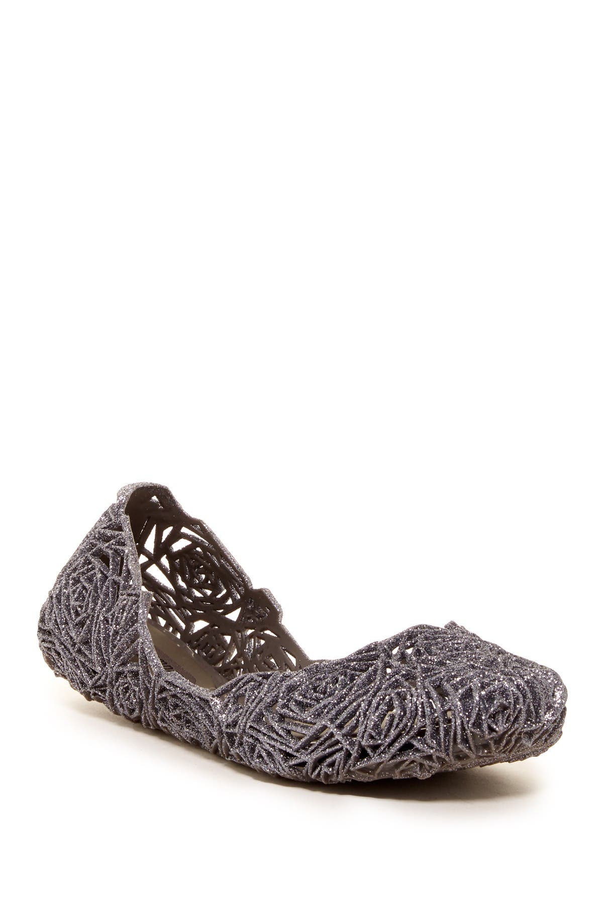 Melissa 'Campana Fitas' Jelly Flat, Alternate, color, 