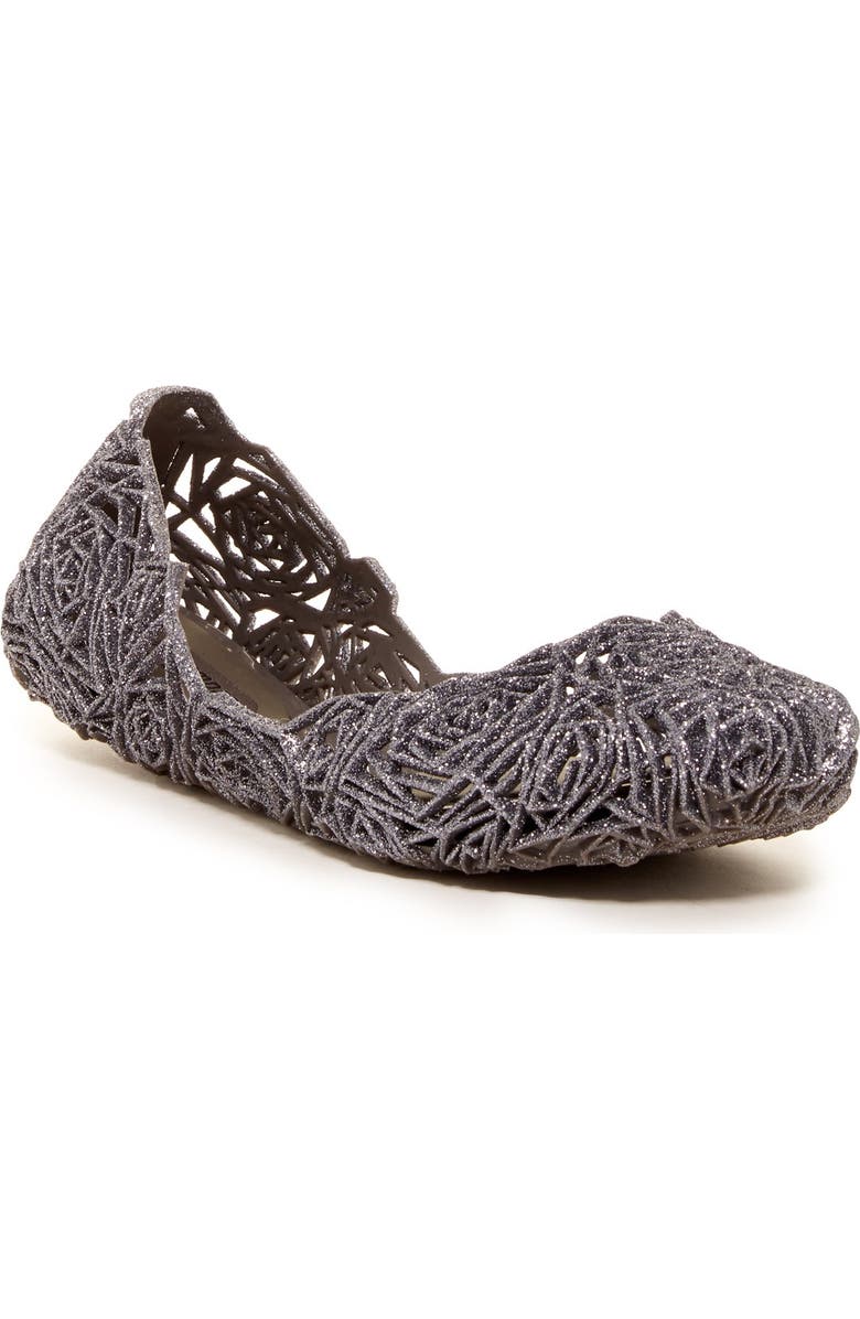 Melissa 'Campana Fitas' Jelly Flat, Alternate, color,