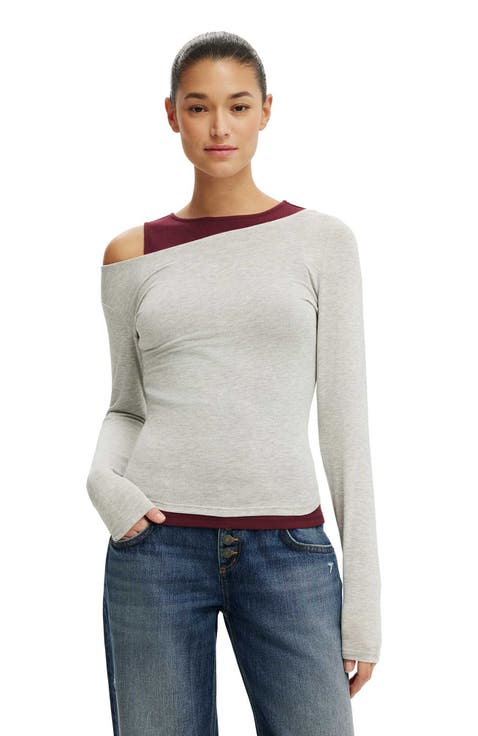 Women's Morgan Layered Long Sleeve