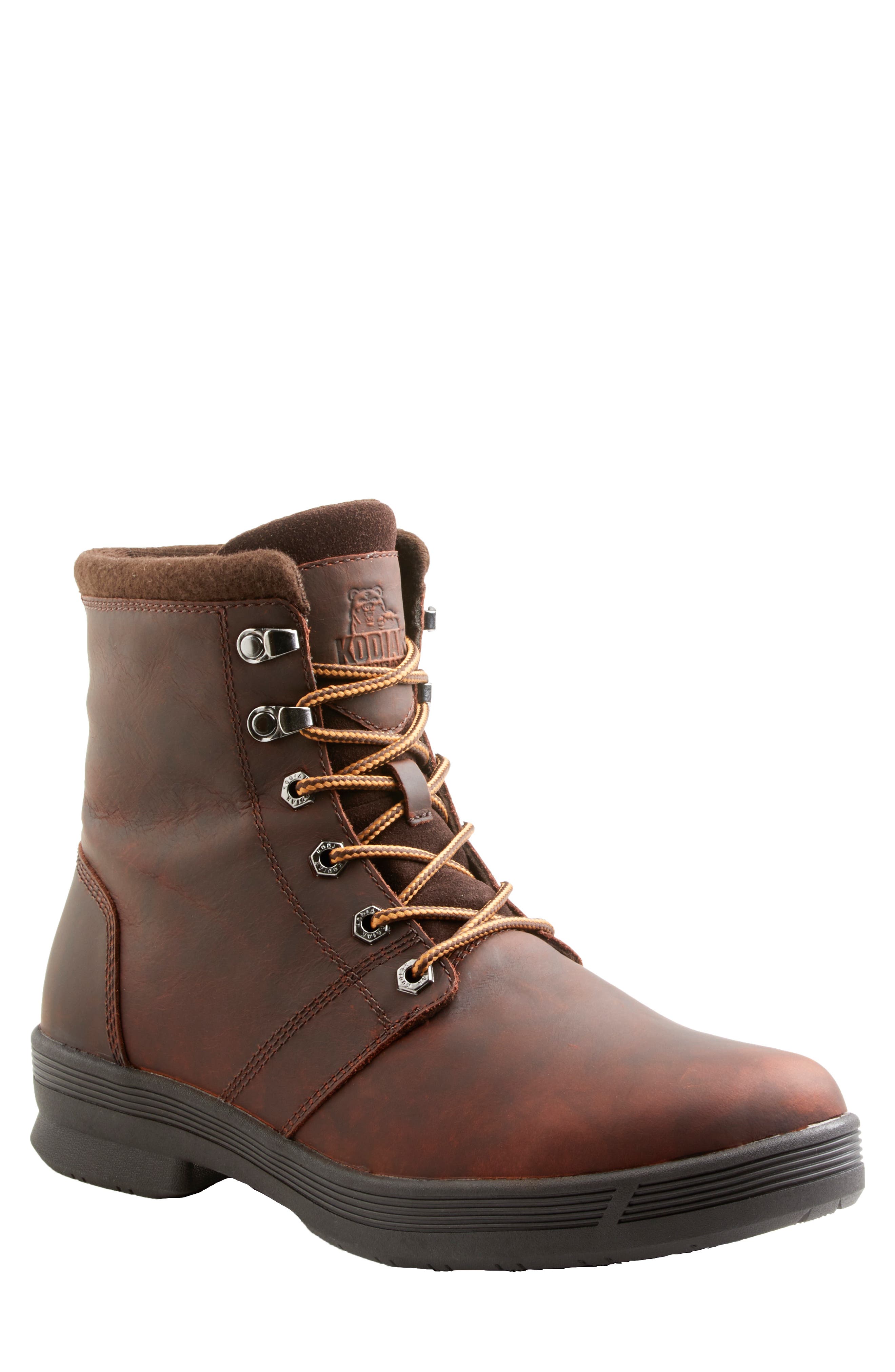 Kodiak Rhode II Arctic Grip Waterproof Boot, Main, color, 