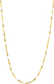 AMERICAN EXCHANGE Flat Link Chain Necklace
