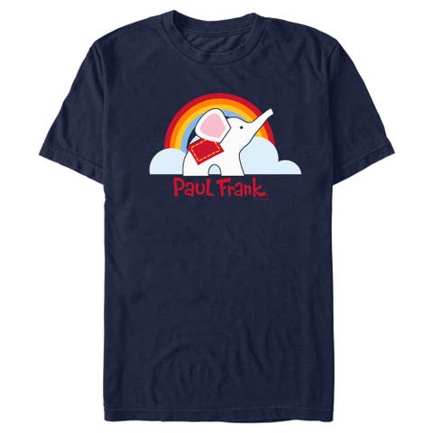 Men's Paul Frank Ellie Rainbow  Graphic T-Shirt