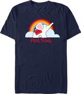 Paul Frank Men's Paul Frank Ellie Rainbow Graphic T-Shirt